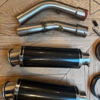 Scarico carbonio Yamaha