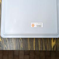 Cassette recipiente plastica