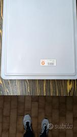 Cassette recipiente plastica