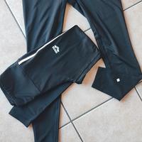 set 2 leggings sportivi (arena e Decathlon 