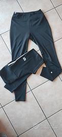 set 2 leggings sportivi (arena e Decathlon 