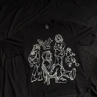 T-shirt Crazy y2k Taglia M