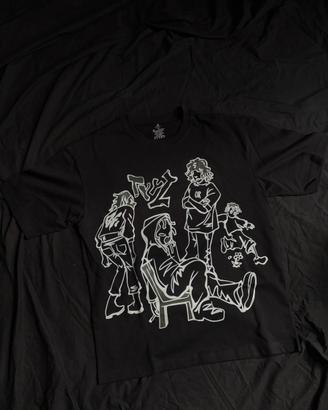 T-shirt Crazy y2k Taglia M