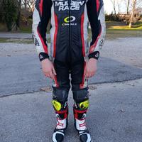 Tuta moto in pelle Mugen Race Ohvale