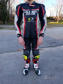 Tuta moto in pelle Mugen Race Ohvale