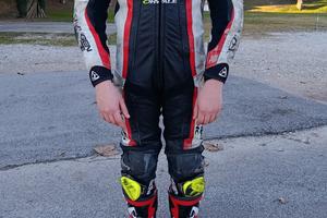 Tuta moto in pelle Mugen Race Ohvale