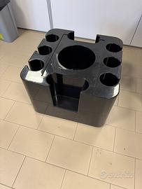 Tavolino da bar Bacco di Sergio Mazza per Artemide