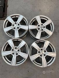 4 Cerchi in lega da 17 Alfa romeo Jeep Renegade