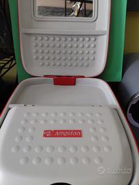 Beauty rigido Amplifon con specchio e scomparti