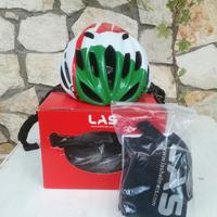 Casco ciclismo Cobalto Las Helmets