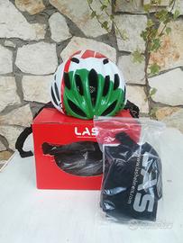 Casco ciclismo Cobalto Las Helmets