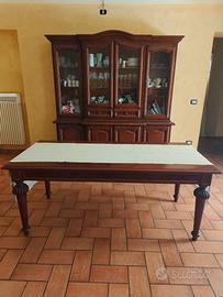 Credenza e tavolo soggiorno
