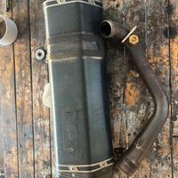 Scarico mivv speed edge carbon