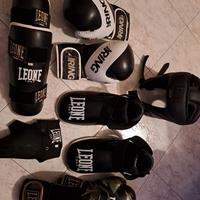 protezioni kick boxing