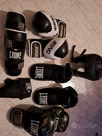 protezioni kick boxing