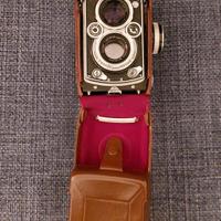 macchina fotografica Rolleiflex vintage 