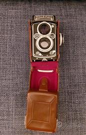 macchina fotografica Rolleiflex vintage 