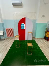 Allestimento per compleanni e battesimi
