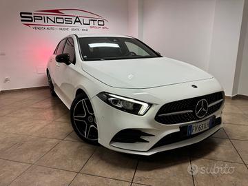 Mercedes-benz A 180 d PREMIUM AMG LUCI AMBIENTE AU