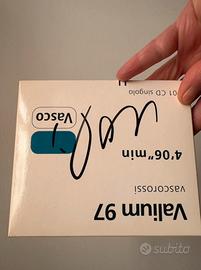 Cd valium vasco rossi