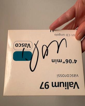 Cd valium vasco rossi