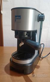 Macchina caffè Lavazza Bleu, piu capsule caffè