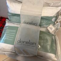Coppia guanciali cuscini dorelan nuovi