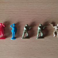 Piccolo lotto di soldatini