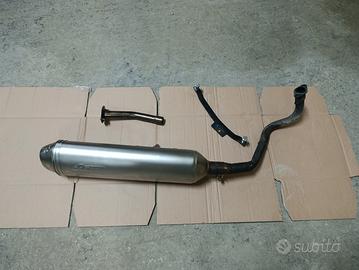 Marmitta 4road  per sh 125  2019