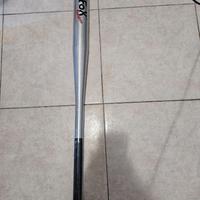 mazza da baseball 76cm in lega