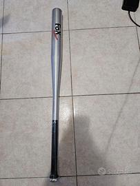 mazza da baseball 76cm in lega