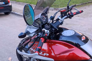 Transalp 700 - 2009 € 5000
