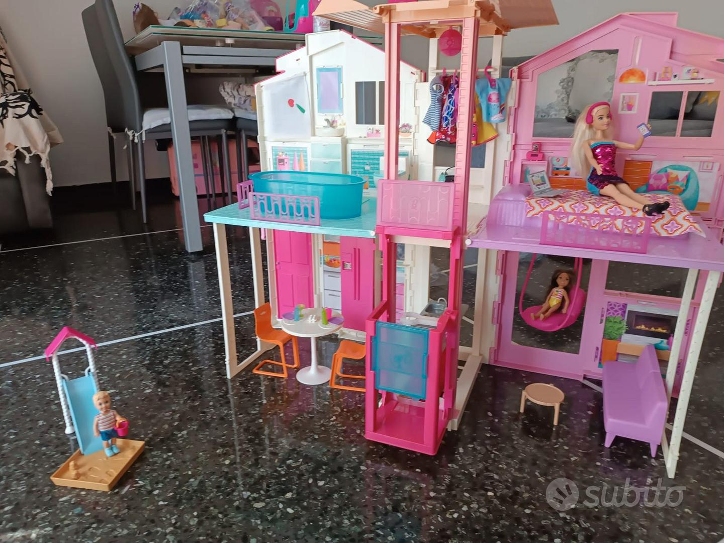 Casa di barbie dei sogni - Tutto per i bambini In vendita a Genova