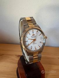 orologio philip watch caribbean acciaio oro