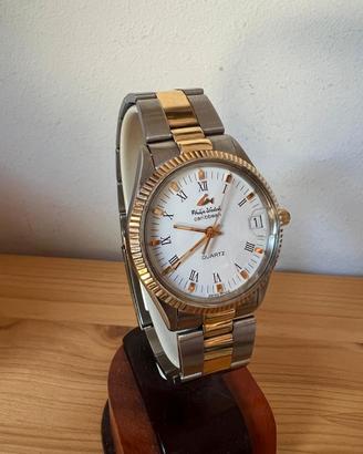 orologio philip watch caribbean acciaio oro