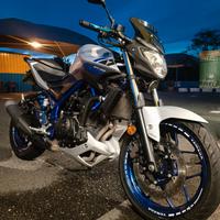 Yamaha MT-03 - 2016 patente A2,perfetta per donne