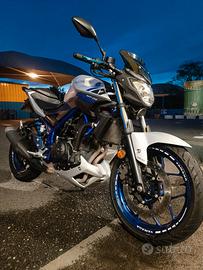 Yamaha MT-03 - 2016 patente A2,perfetta per donne