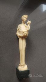 Statua San'Antonio da Padova 25 Cm Arte Sacra Reli