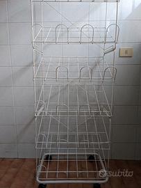 Espositore metallico