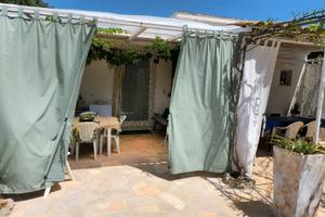 Open garden beautifull paradise