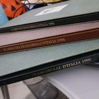 3 libri dei francobolli d'Italia completi