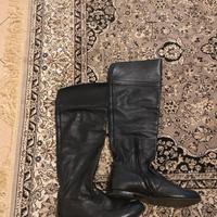 STIVALI NERO GIARDINI