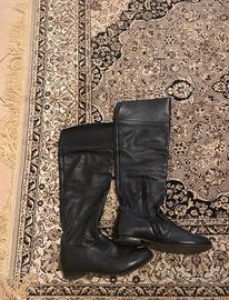 STIVALI NERO GIARDINI