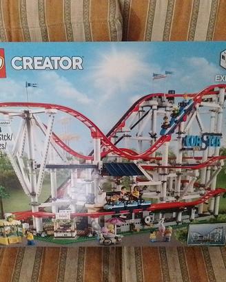lego creator Expert 10261 roller coaster 