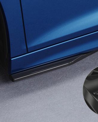 Coppia Minigonne laterali per Audi R8 (Tipo 4S)
