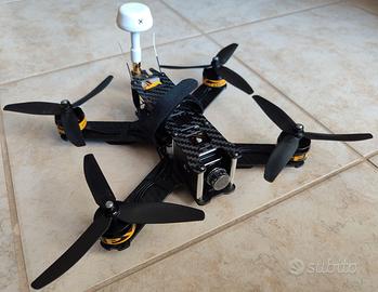 Kit COMPLETO Drone FPV Racing PRONTO Kit NUOVO