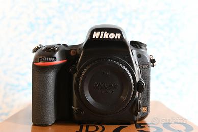 Nikon D750 con soli 1000 scatti