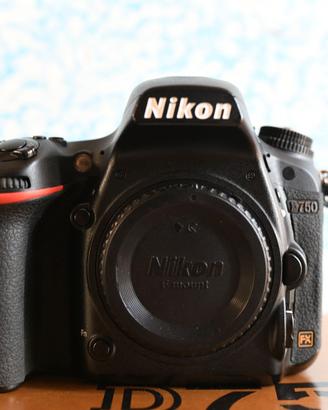 Nikon D750 con soli 1000 scatti