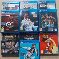 lotto giochi Ps4