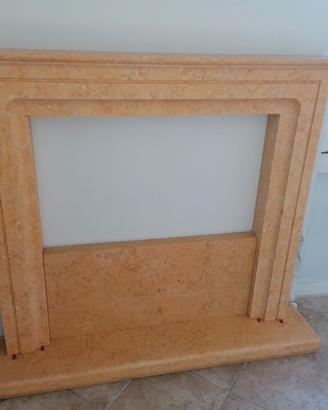 Caminetto CORNICE IN MARMO